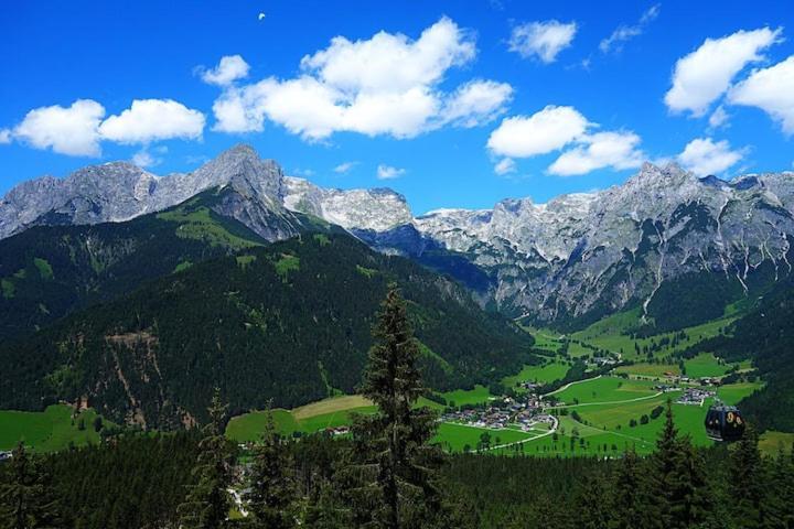 Alpen Apartment Werfenweng - Ruhe - Pool エクステリア 写真