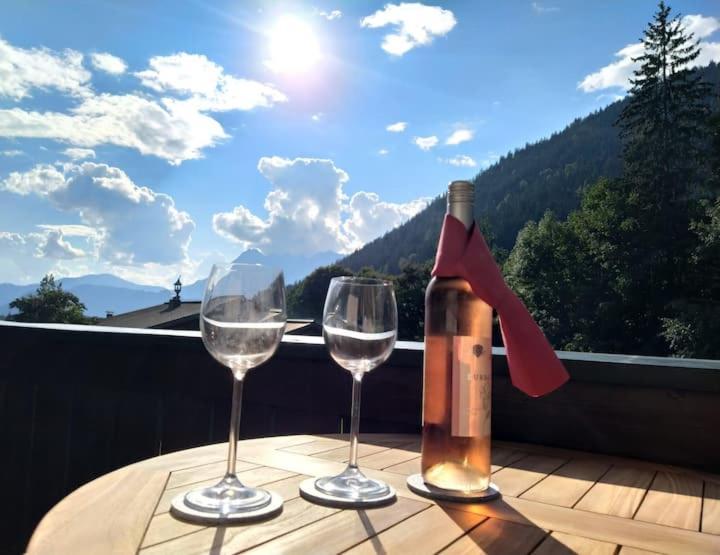 Alpen Apartment Werfenweng - Ruhe - Pool エクステリア 写真