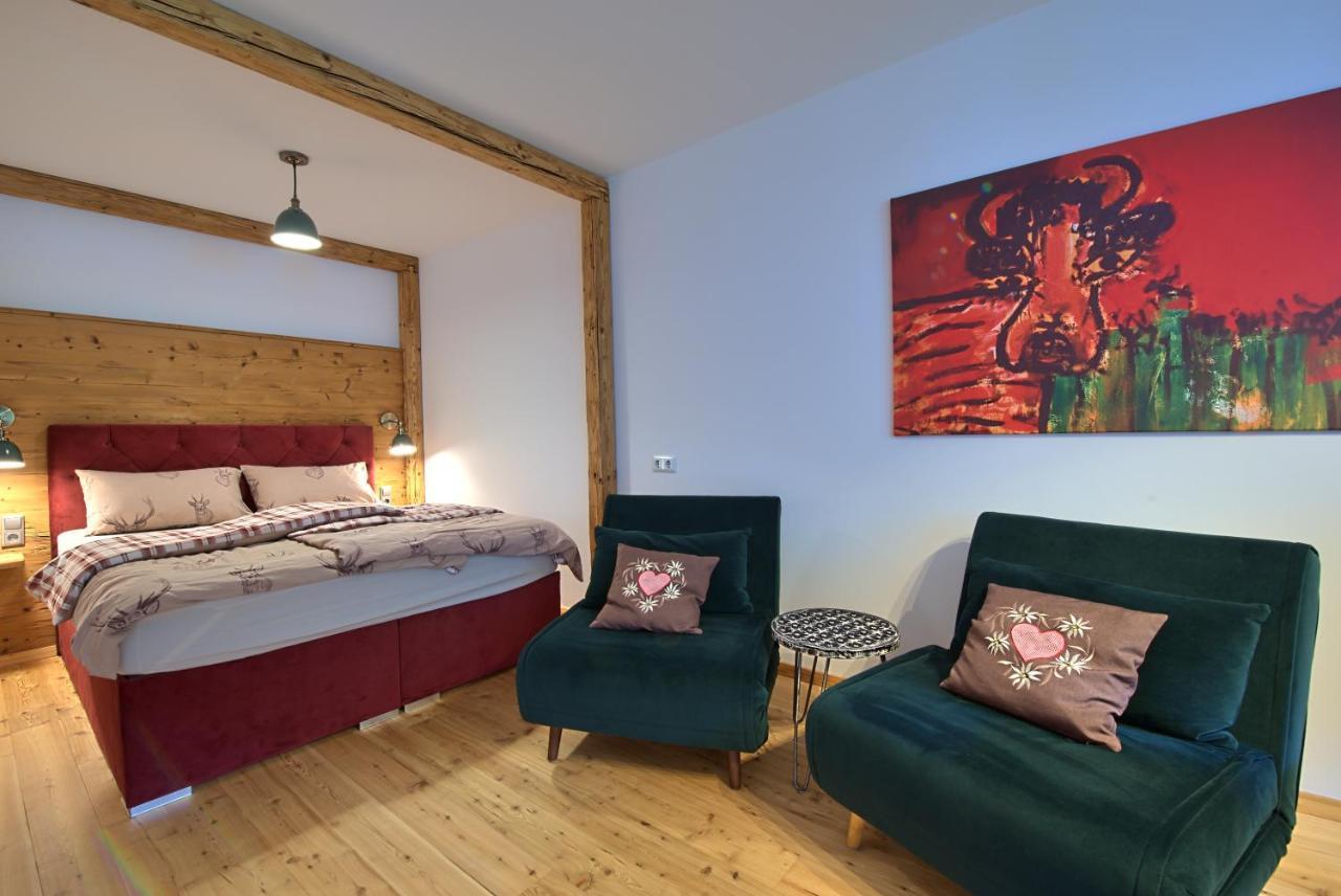 Alpen Apartment Werfenweng - Ruhe - Pool エクステリア 写真