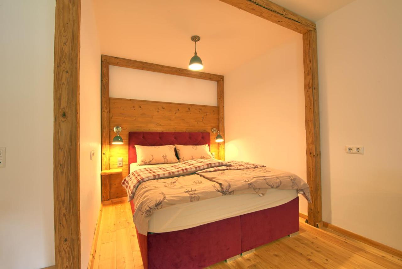 Alpen Apartment Werfenweng - Ruhe - Pool エクステリア 写真